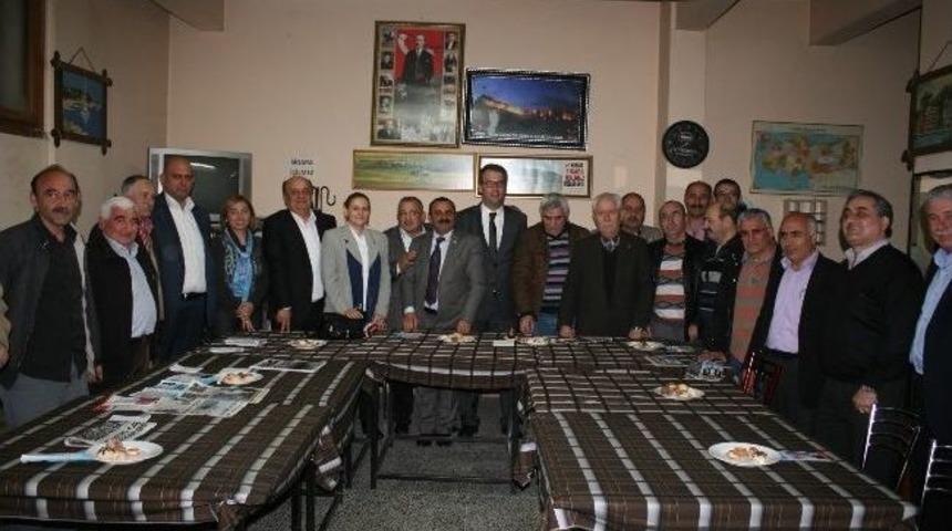 Chp'li Piriştina'ya Kadın Desteği