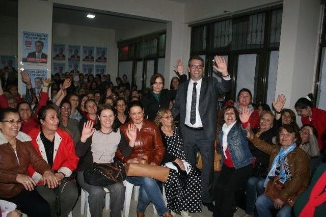 Chp li Piriştina ya Kadın Desteği 1