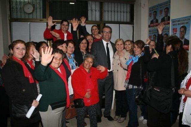 Chp li Piriştina ya Kadın Desteği 2