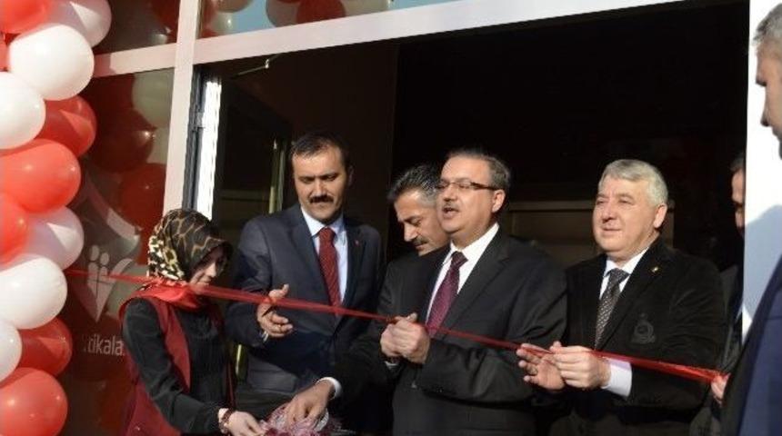 Düzce Sosyal Hizmet Merkezi Açıldı