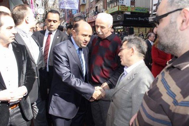 Işık: "türkiye nin Kalkınması İçin Gece Gündüz Çalışıyoruz" 1