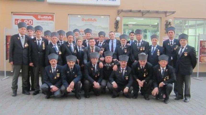 &Ouml;zdilek Gazileri Unutmadı