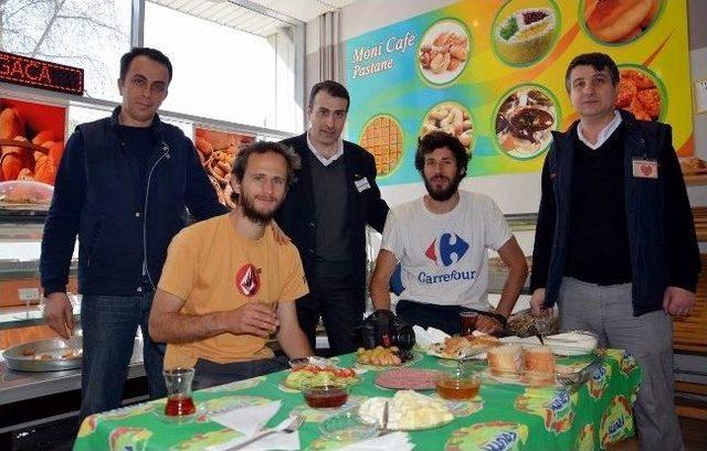 Fransız Bisiklet&ccedil;iler Trabzona Geldi 3