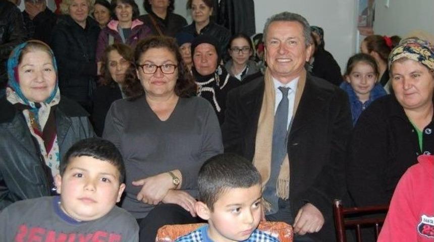 Kantarcı Yeşiltepe&rsquo;de Projelerini Tanıttı