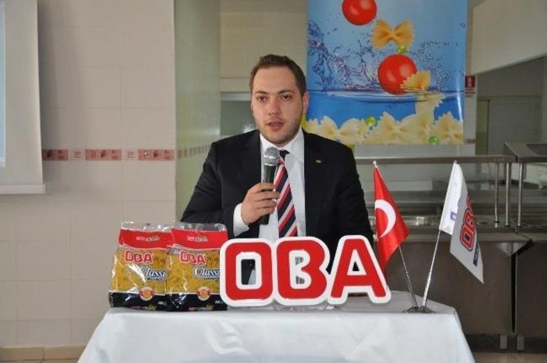 Oba Makarna, G&uuml;nl&uuml;k Bin Ton &Uuml;retimiyle D&uuml;nya Liderliğine G&ouml;z Dikti