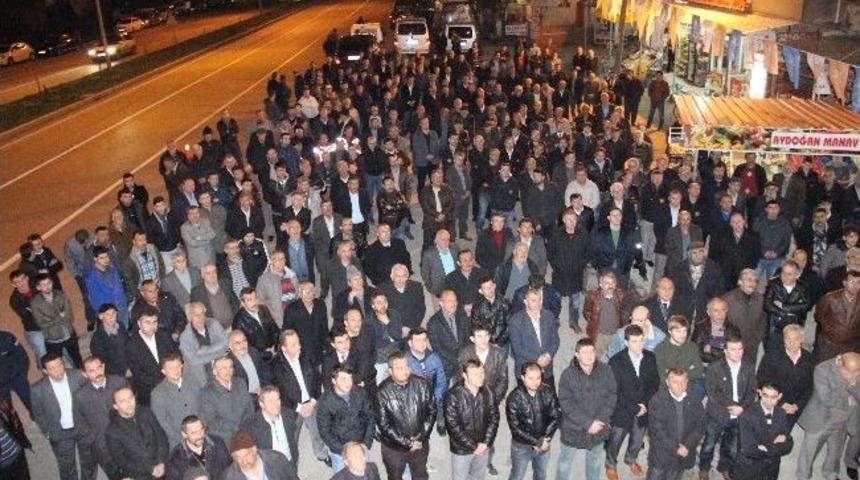 Ak Parti Irmaksırtı K&ouml;y&uuml; Mitingi