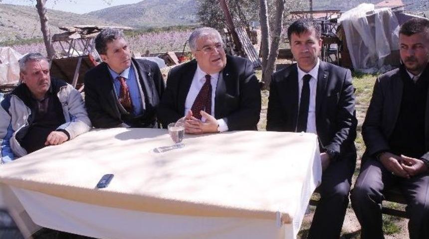 Dsp Genel Başkanı T&uuml;rker: "halkımız Artık Değişim İstiyor"