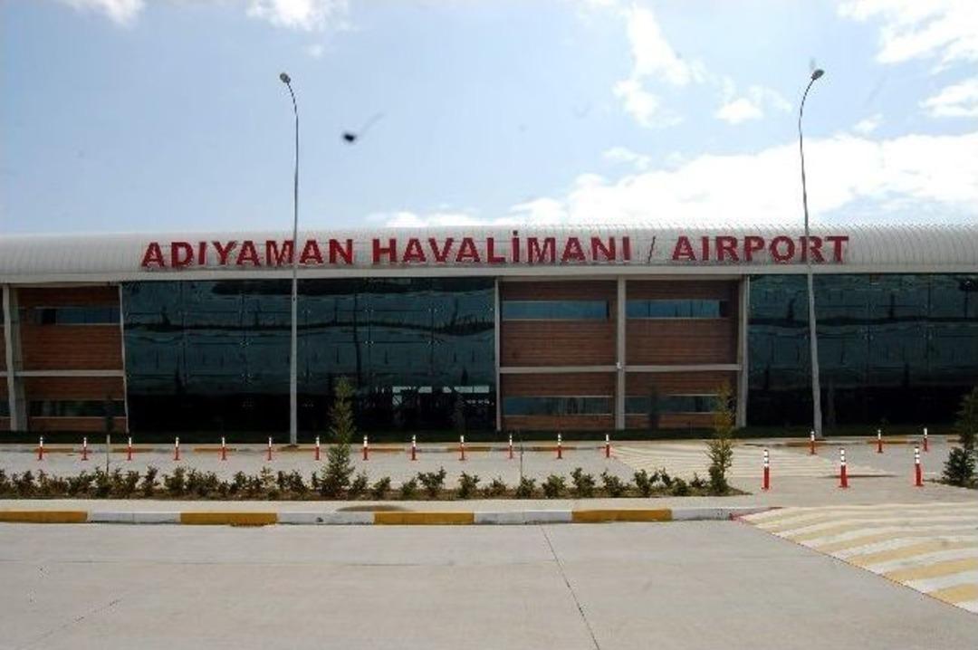 Uluslararası Adıyaman Havalimanı G&ouml;z Kamaştırıyor