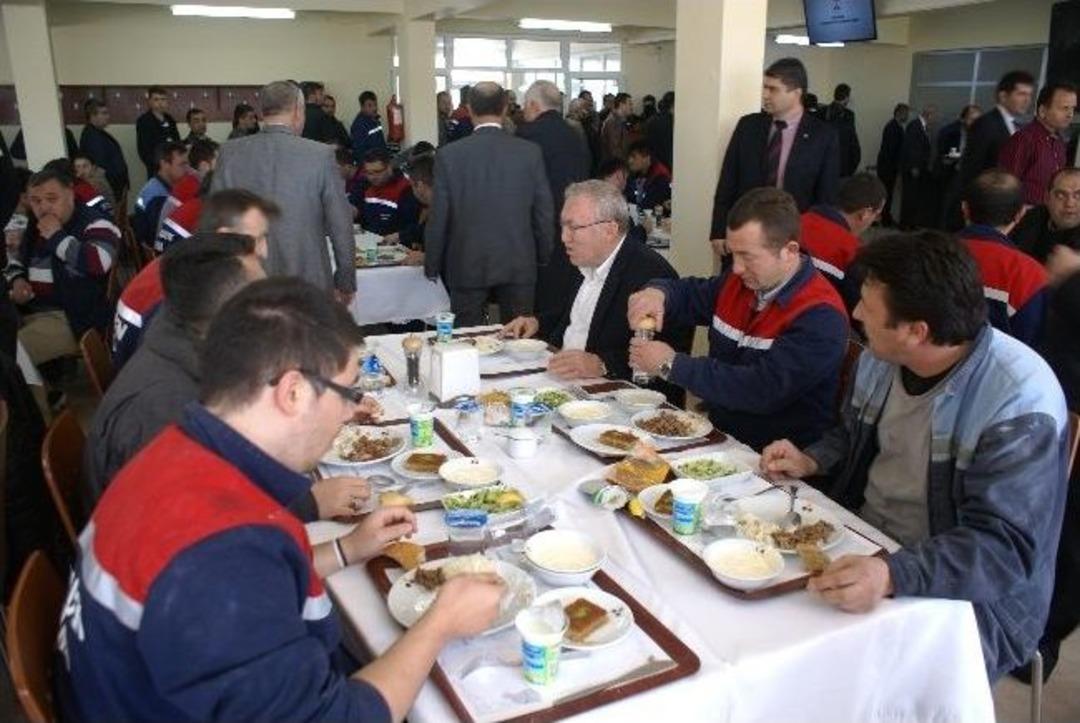 Enerji Ve Tabii Kaynaklar Bakan Yardımcısı Murat Mercan'ın Seyitgazi Ziyareti