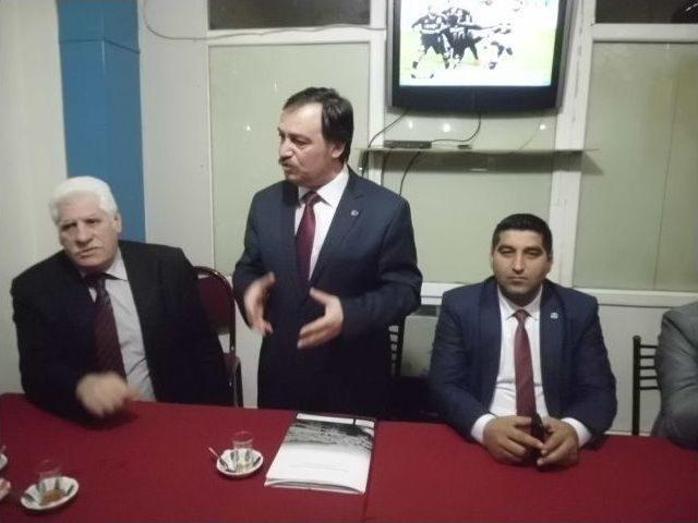 Bbp Yıldırım Belediye Başkan Adayı Aziz &Ouml;zkılı&ccedil;: 1