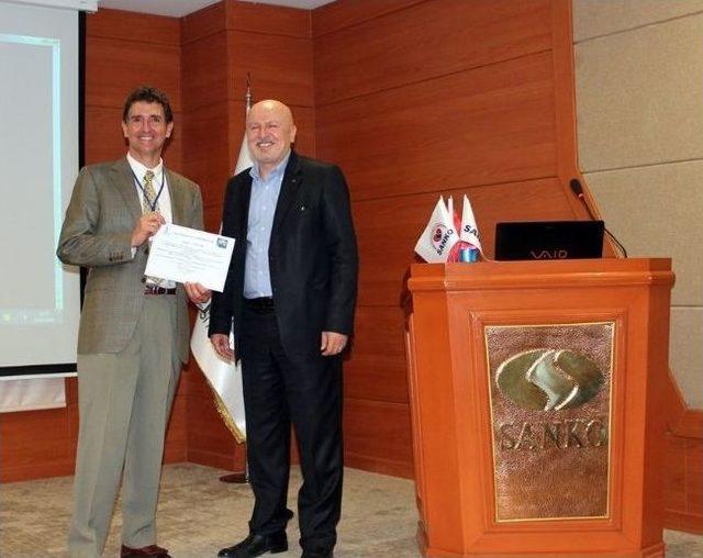 Sanko &Uuml;niversitesi, Bilimsel Toplantıya Evsahipliği Yaptı 1