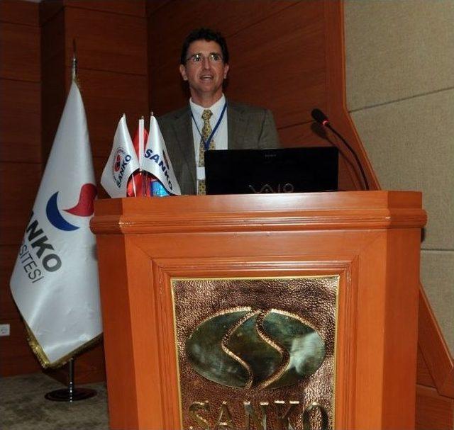 Sanko &Uuml;niversitesi, Bilimsel Toplantıya Evsahipliği Yaptı 2