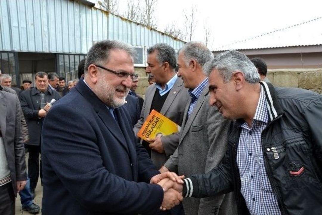 G&uuml;la&ccedil;ar, &ldquo;van Değişim Ve D&ouml;n&uuml;ş&uuml;me Uğrayacak&rdquo;