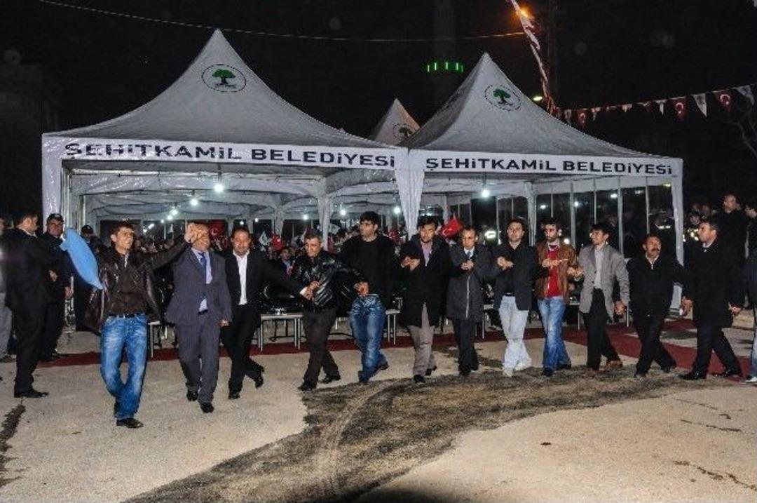 Şehitkamil Belediyesi Selimiye Ve Sam Sosyal Tesisi A&ccedil;ıldı