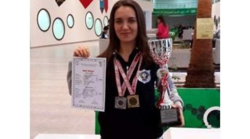 Polis Spor G&uuml;c&uuml; Kul&uuml;b&uuml; Sporcusu, T&uuml;rkiye Şampiyonu Oldu