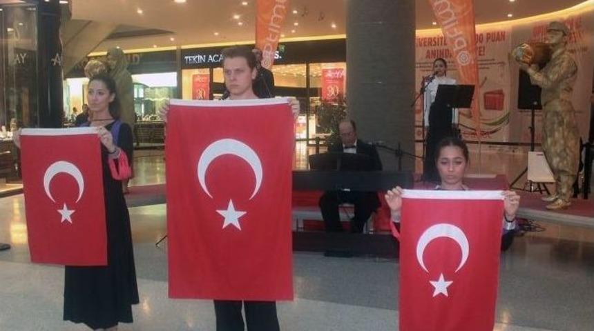 Adana Optimum'da "&ccedil;anakkale Oratoryosu" Sahnelendi