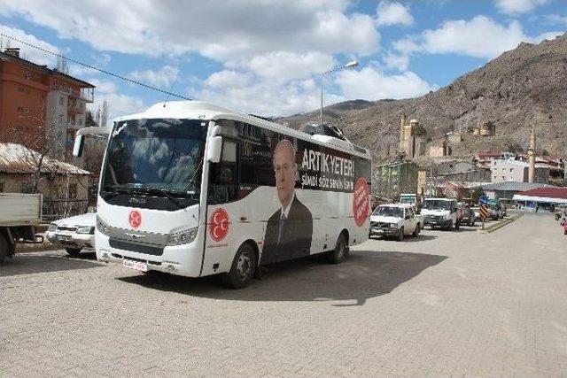 Mhp’den İspir Çıkarması