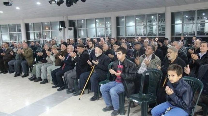 Kozcağız&rsquo;da Şehitler İ&ccedil;in Mevlit Okutuldu