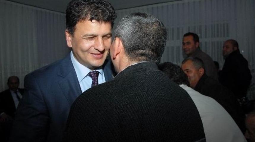 Ertan Şahin&rsquo;e G&uuml;ney Mahallesi&rsquo;nde Yoğun İlgi