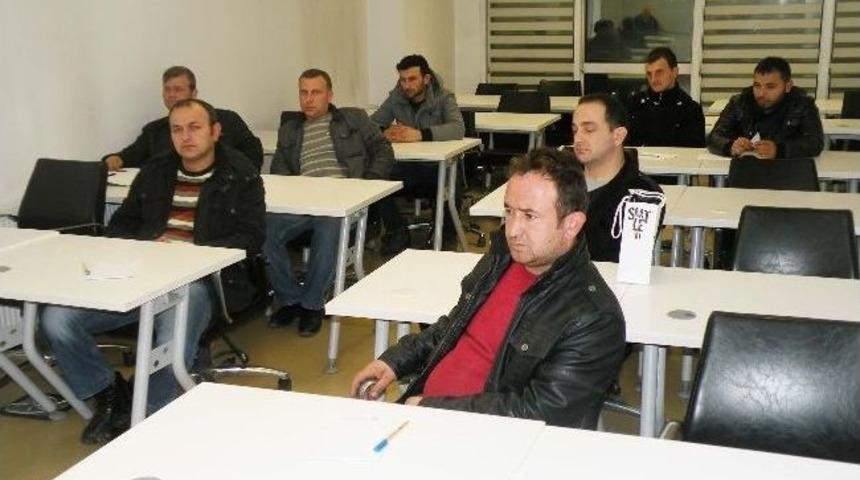 Mmo&rsquo;dan Sanayi Kazanları Yardımcı Personel Yetiştirme Kursu