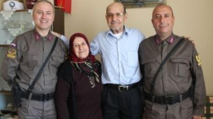 Jandarma&rsquo;dan Vefa Ziyareti