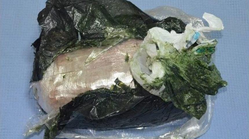 Ereğli&rsquo;de 3 Kilo Esrar Ele Ge&ccedil;irildi