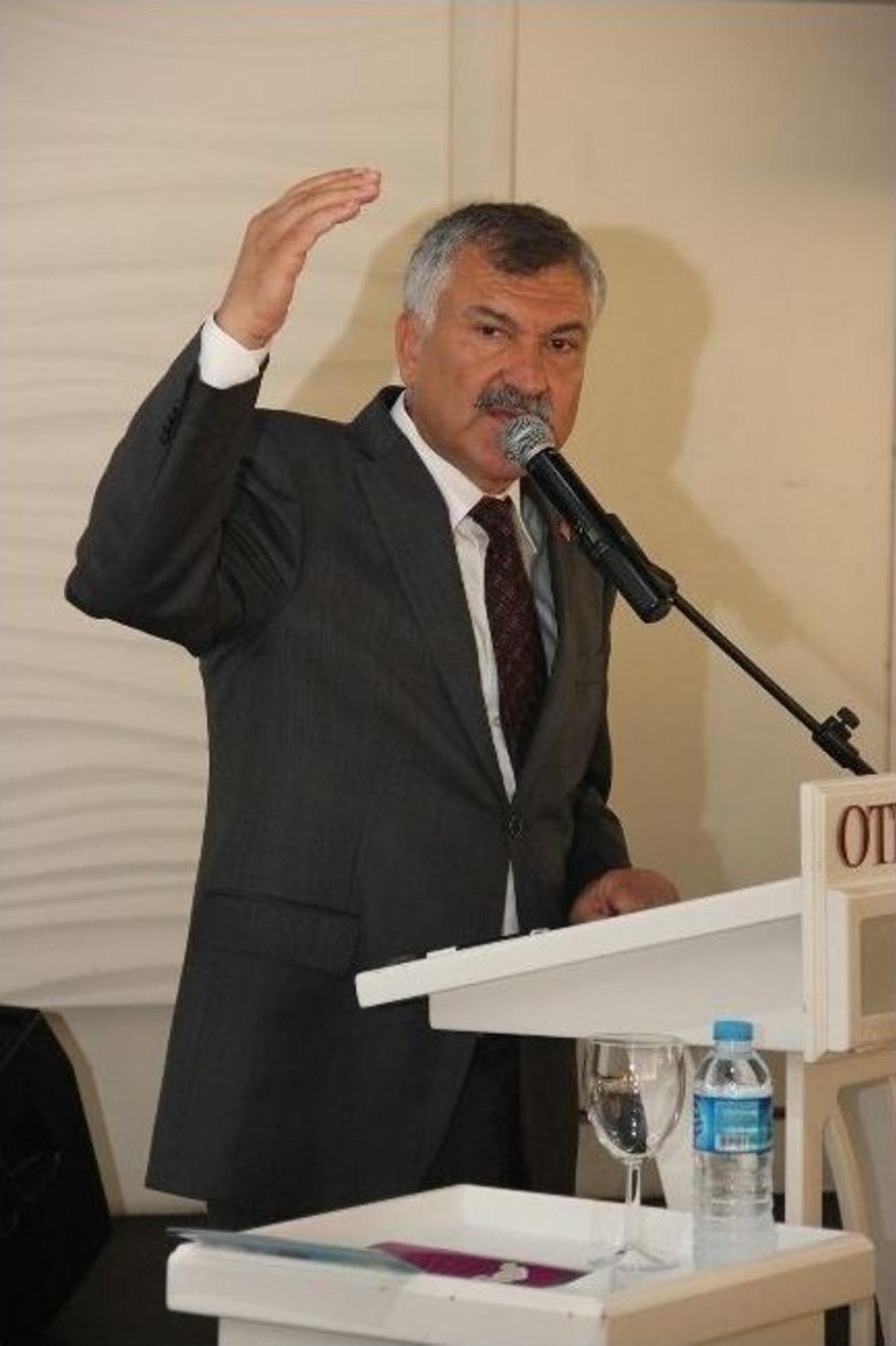 Karalar Projelerini A&ccedil;ıkladı