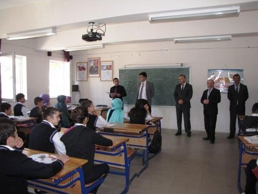 Hisarcık Kaymakamı Savran, A&ouml;l&rsquo;ni Ziyaret Etti