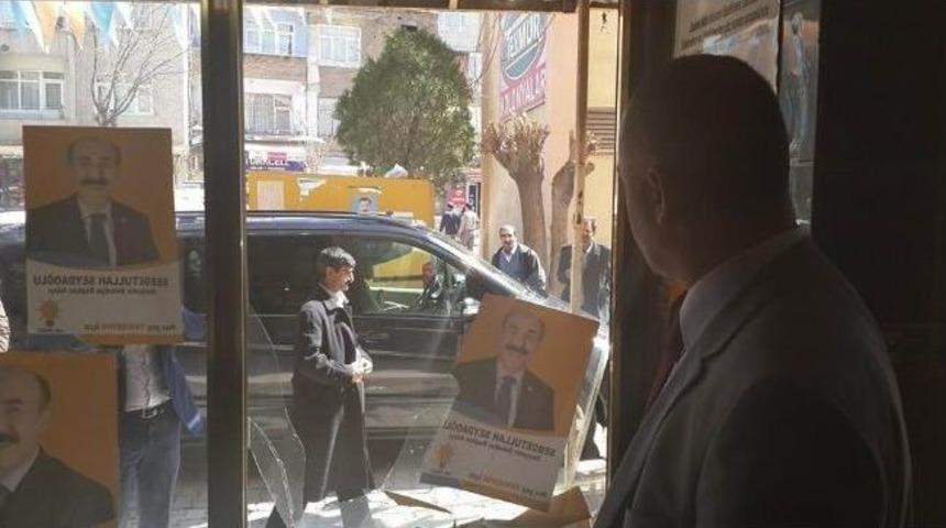 Kanıtoğlu Ve Balaman Se&ccedil;im B&uuml;rosuna Saldırıyı Kınadı