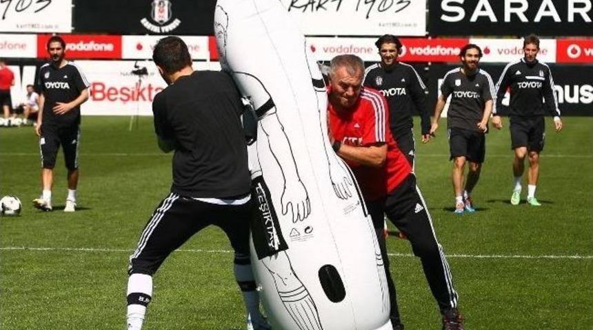 Beşiktaş, Akhisar Belediyespor Ma&ccedil;ının Hazırlıklarını S&uuml;rd&uuml;r&uuml;yor