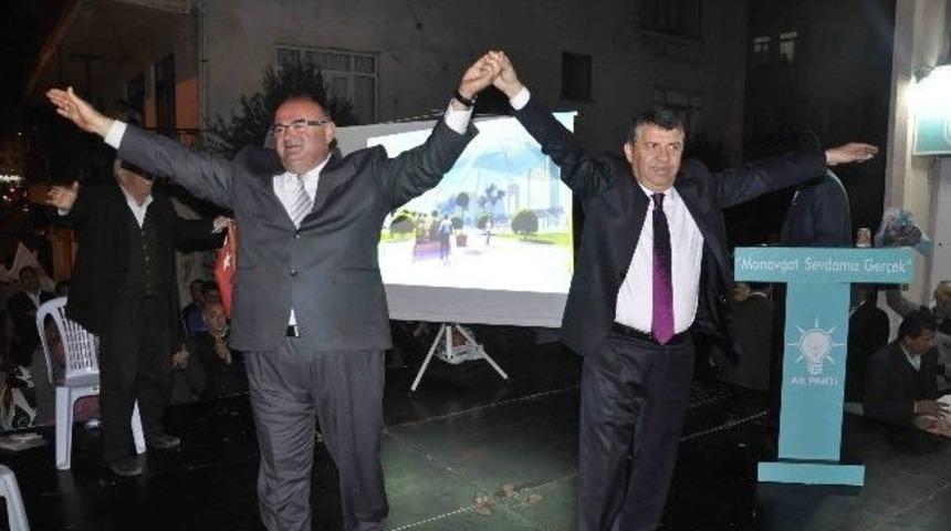 Ak Parti Şelale Se&ccedil;im İrtibat B&uuml;rosu A&ccedil;ıldı