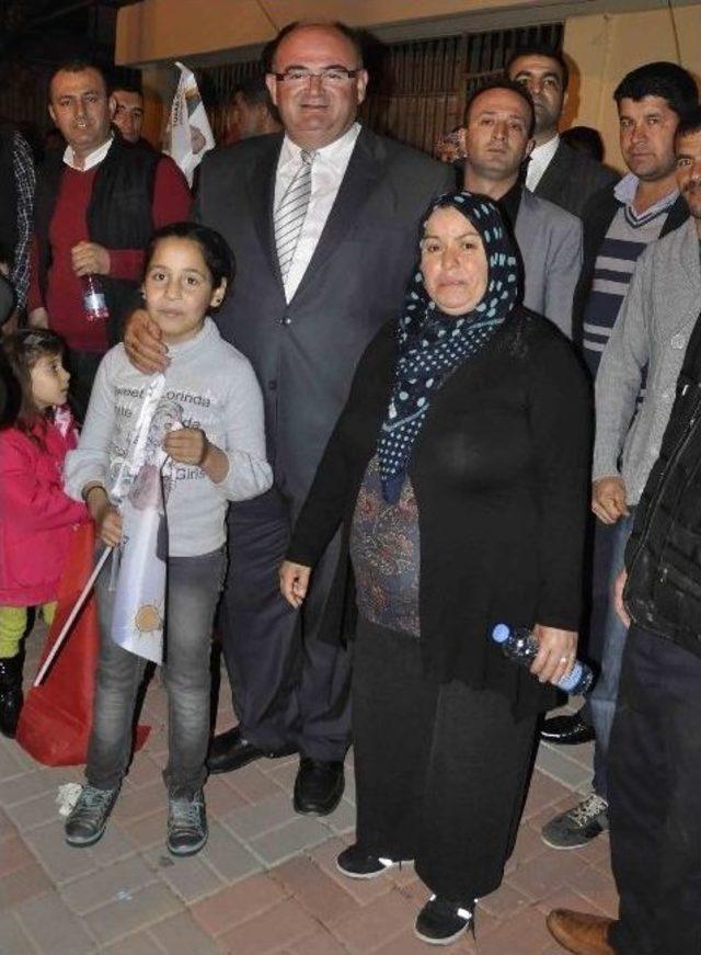 Ak Parti Şelale Se&ccedil;im İrtibat B&uuml;rosu A&ccedil;ıldı 1