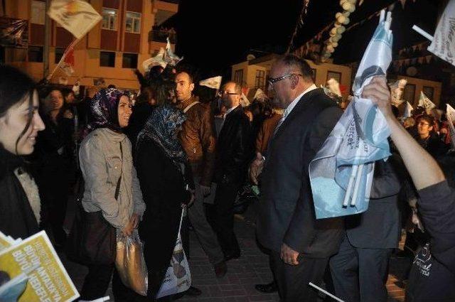 Ak Parti Şelale Se&ccedil;im İrtibat B&uuml;rosu A&ccedil;ıldı 2