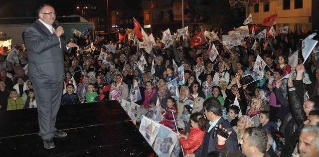 Ak Parti Şelale Se&ccedil;im İrtibat B&uuml;rosu A&ccedil;ıldı 3