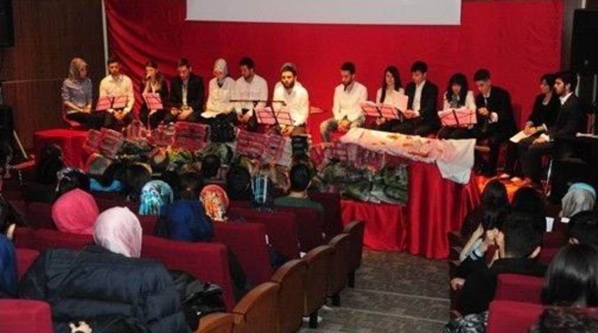 Et&uuml;&rsquo;den &lsquo;&ccedil;anakkale Ge&ccedil;ilmez' Programı