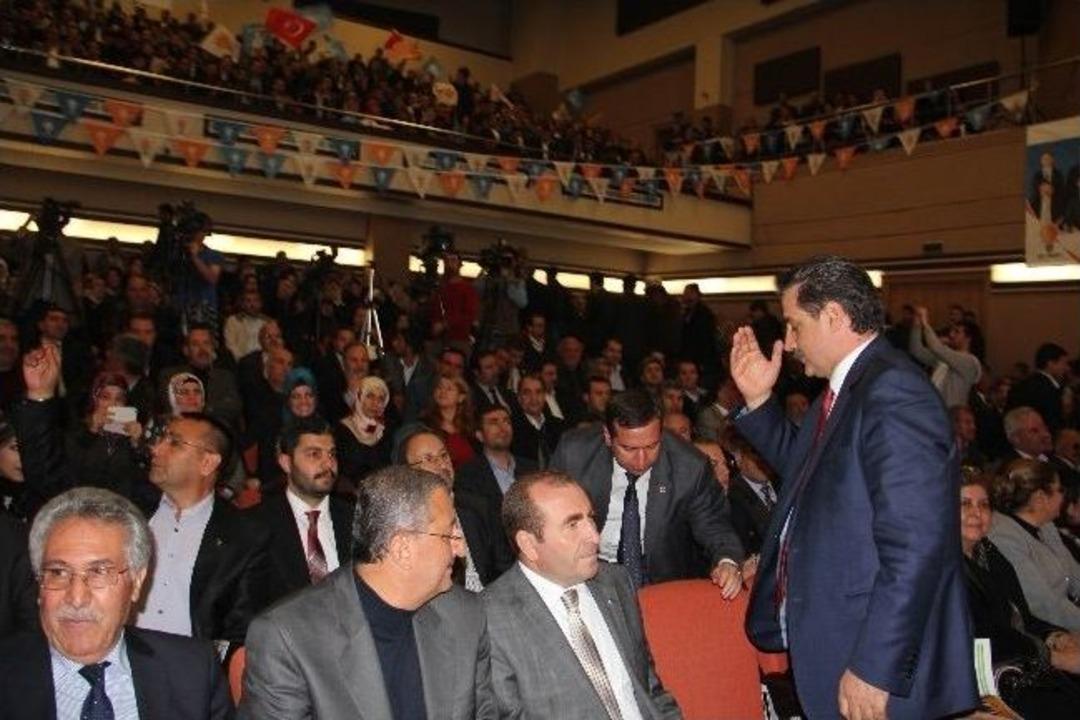 Bakan &Ccedil;elik Proje Tanıtım Programına Katıldı