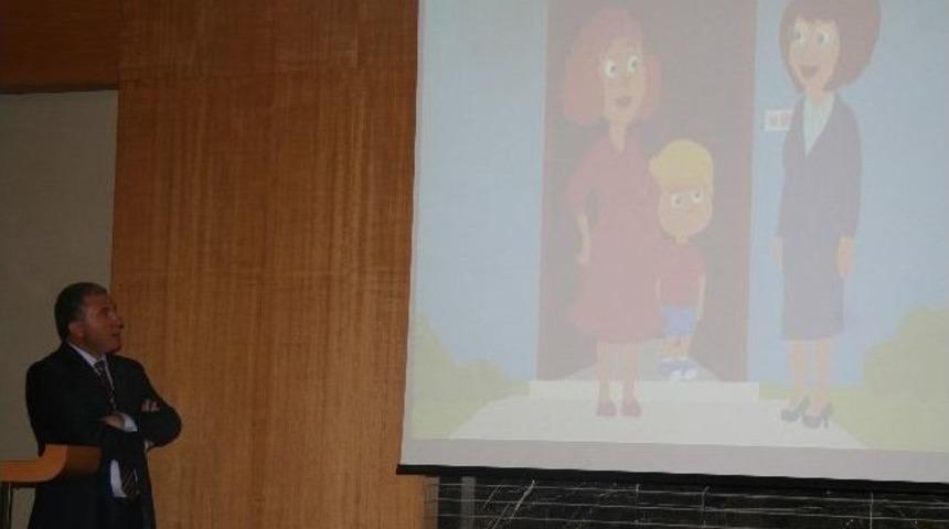 Ak Parti Adayı Sadi, Projelerini &Ccedil;izgi Film İle Anlatıyor