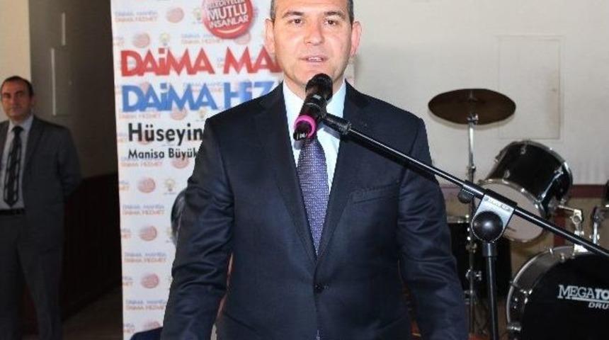 Soylu: "t&uuml;rkiye'nin Egemenliğine Kast Ediliyor"