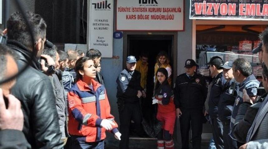 Hayatını Kaybedenlerin Yakınları Olay Yerinde Sinir Krizi Ge&ccedil;irdi