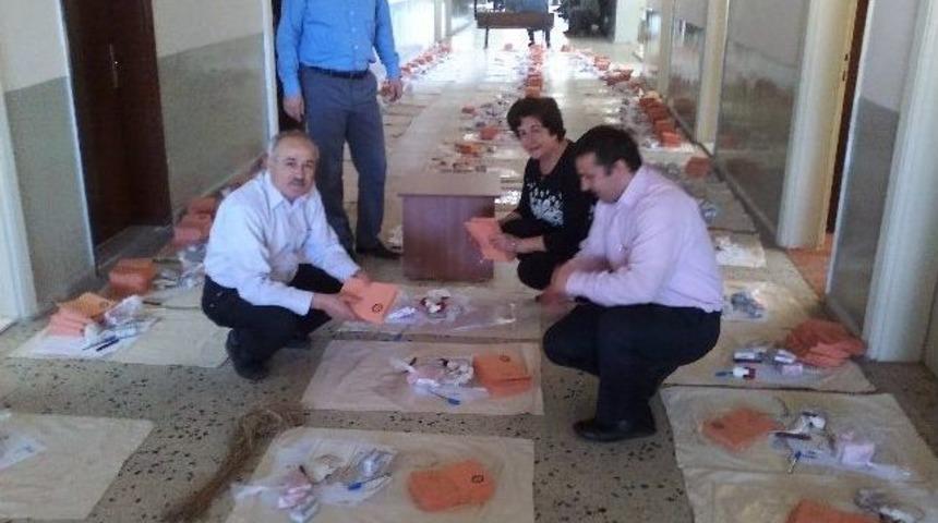 İl&ccedil;e Se&ccedil;im Kurulu Yoğun Mesaide