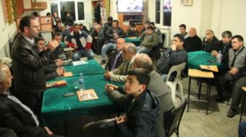 Ak Parti K&ouml;y Gezilerini S&uuml;rd&uuml;r&uuml;yor