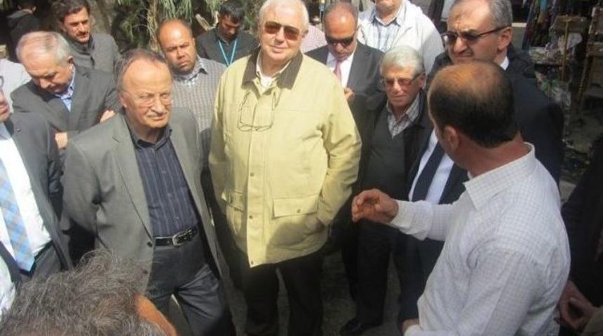 Bilim Komitesi Ve Dsi Heyeti Hasankeyfi Ziyaret Etti