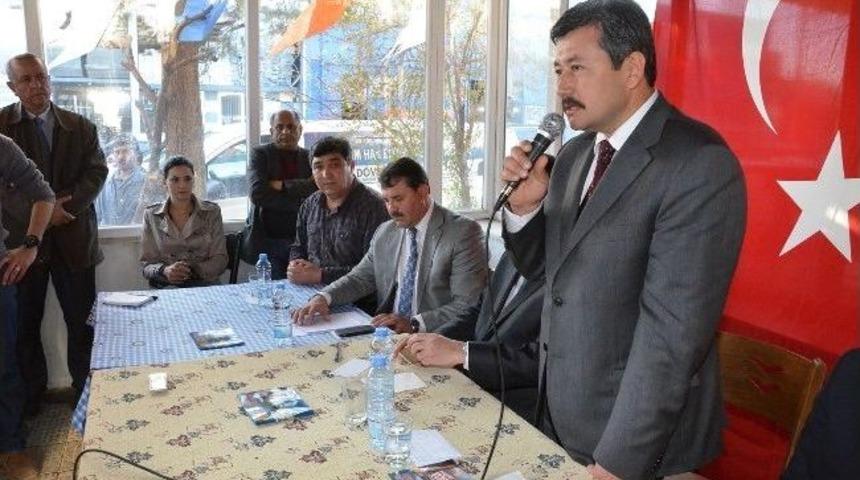 Didim Ak Parti, 75. Yıl Sanayi Esnafıyla Bir Araya Geldi