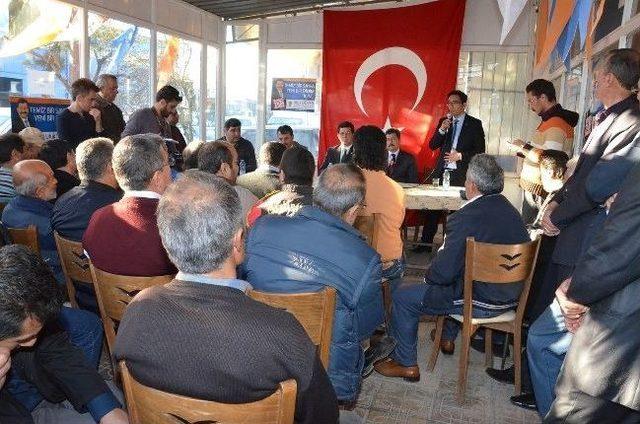 Didim Ak Parti, 75. Yıl Sanayi Esnafıyla Bir Araya Geldi