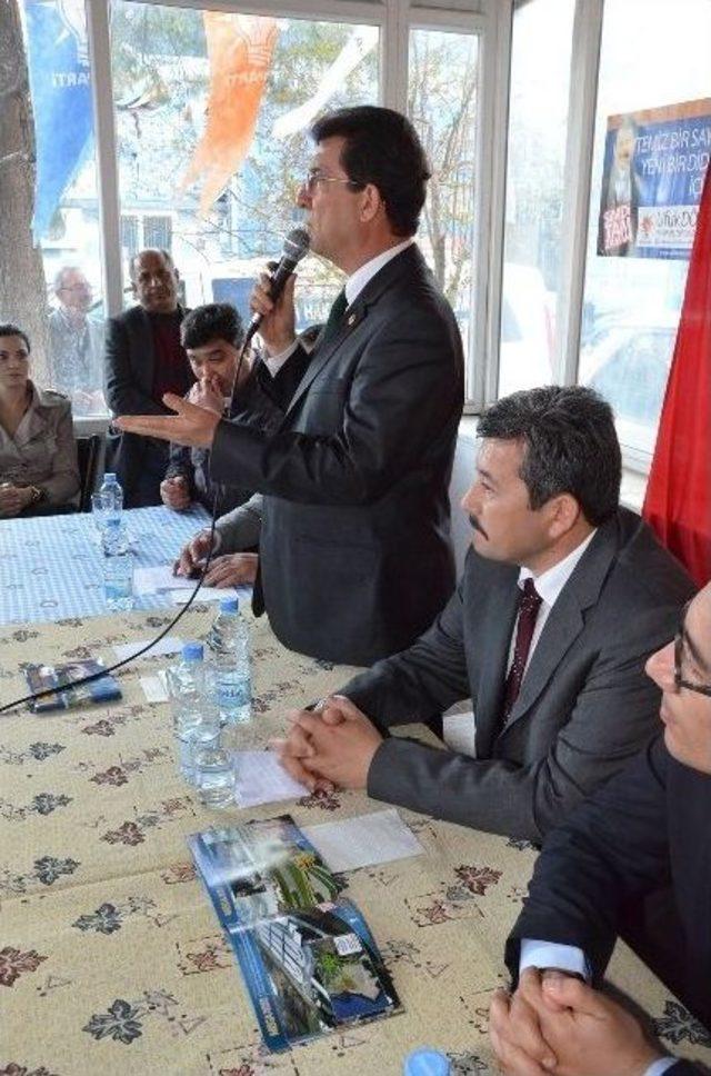 Didim Ak Parti, 75. Yıl Sanayi Esnafıyla Bir Araya Geldi