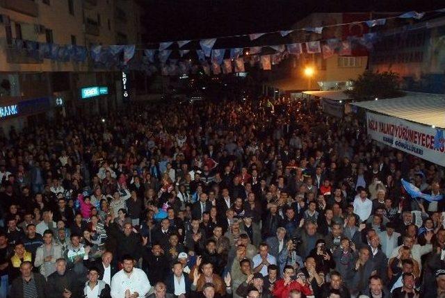 Dsp Lideri Türker'de Başkan Kamacı’ya Destek Ziyareti.