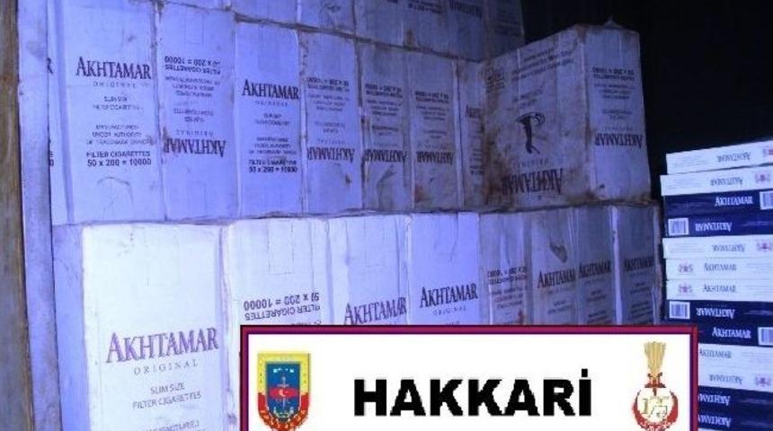 Hakkari&rsquo;de Ka&ccedil;ak&ccedil;ılık Operasyonu