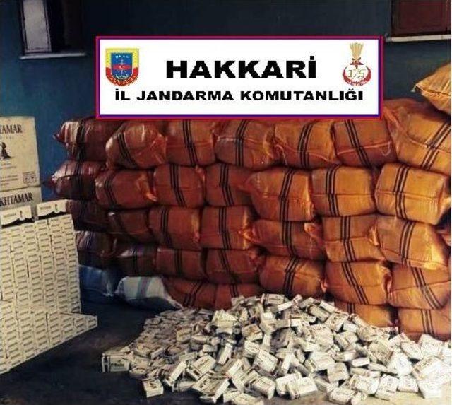 Hakkari&rsquo;de Ka&ccedil;ak&ccedil;ılık Operasyonu 1