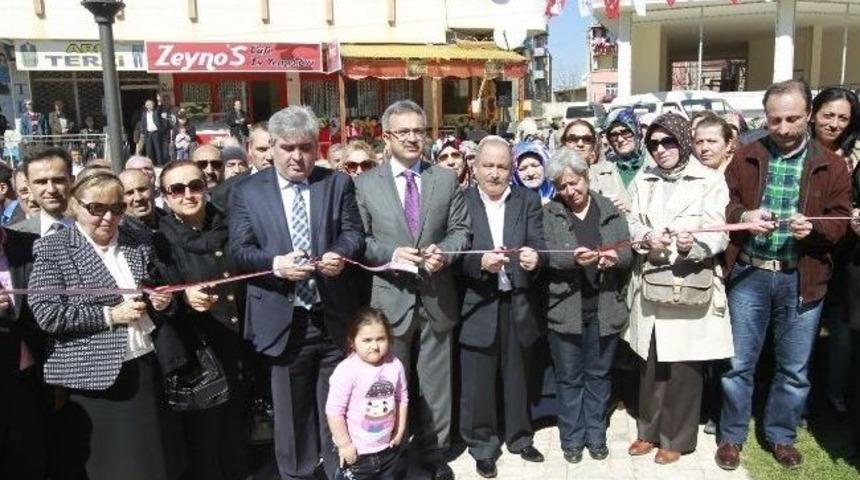 Şehit Kadir Kasa Parkı A&ccedil;ıldı