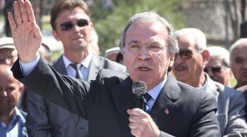 Şahin: "icraatlarımızla Konuşuyoruz"